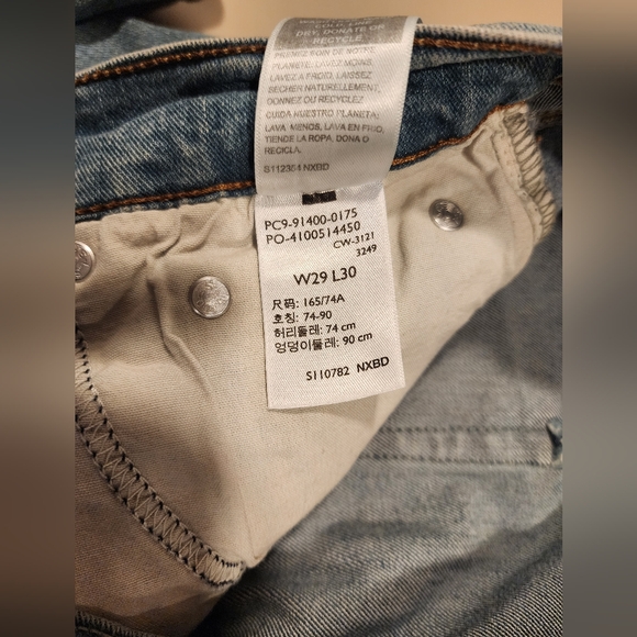 Levi's 29 x 30 - Picture 4 of 9